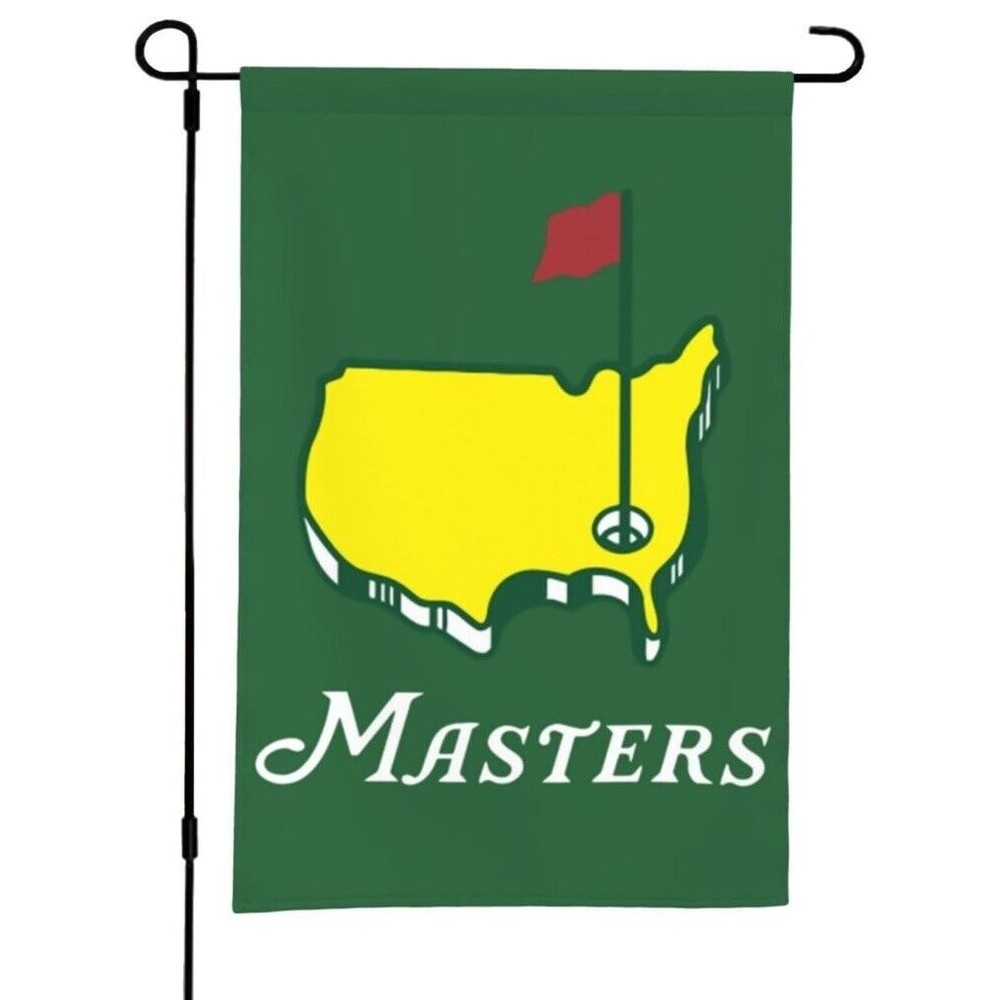 Golf Garden Flag 12” x 18” Masters Golf Garden Flag Outdoor Indoor Home Decor